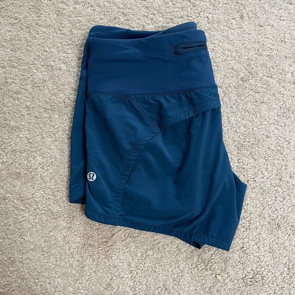 Lululemon Run Times Short II (4") Size 4